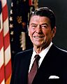 Official Portrait of President Reagan 1981