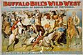 Buffalo bill wild west show c1899