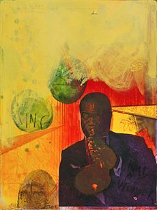 Adi Holzer Werksverzeichnis 899 Satchmo (Louis Armstrong)